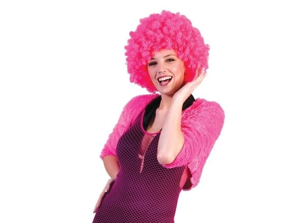 Neonpink bolero