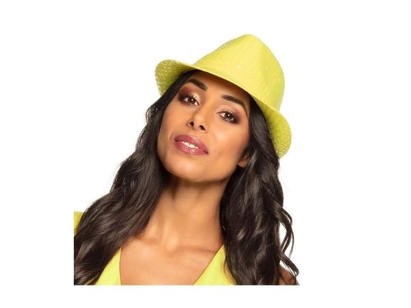 Neongul paillethat