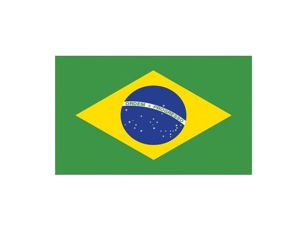 Flag Brasilien, 90 x 150