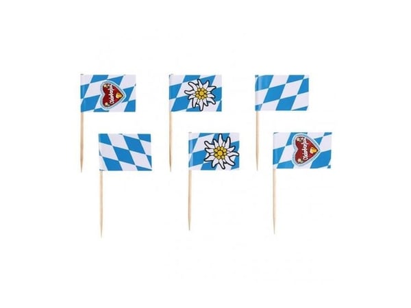Oktoberfest kageflag