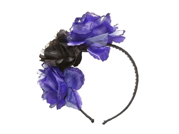Violetti ruusu otsapanta