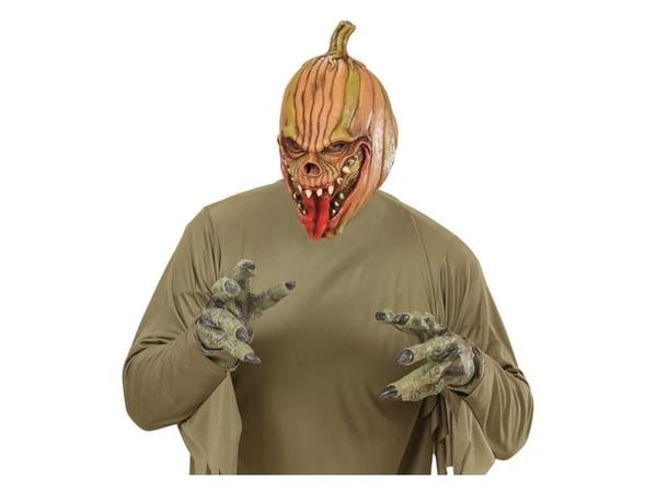 Evil Pumpkin-mask