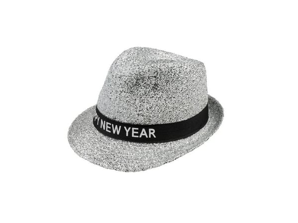 Boland 8712026134509, Hatt til kostyme, Voksen, Alle kjønn, Polyester, Sølv, 230 mm