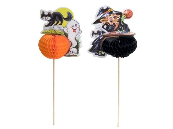 Cocktailsticks Halloween