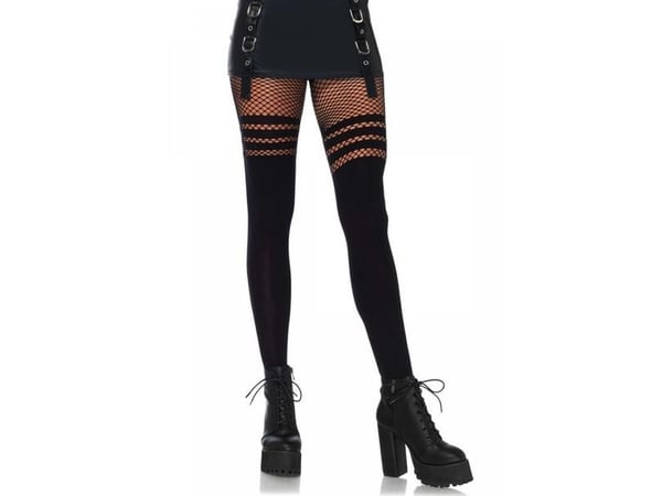 Strømpebukser stockings look