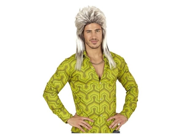 Rock Star peruk, blond