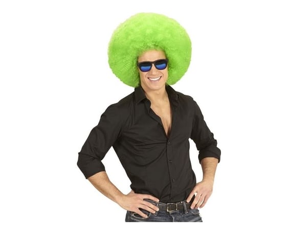 Grön afroperuk, stor