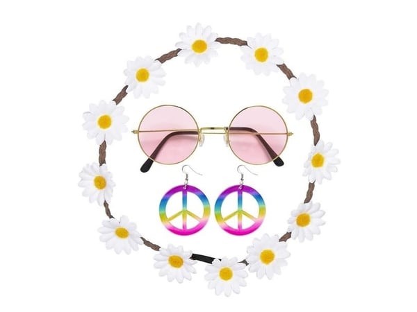 Hippie-dräktset
