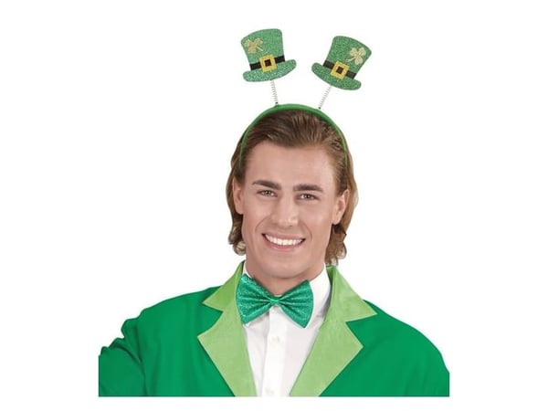 Sankt Patricks dag-set