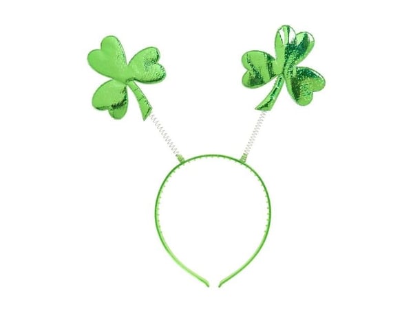Skt. Patrick's Day hårspänne