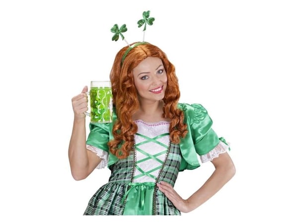 Skt. Patrick's Day hårspänne