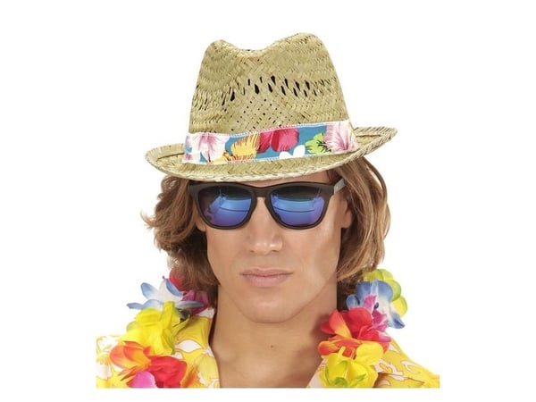 Beach Boys solhatt i halm
