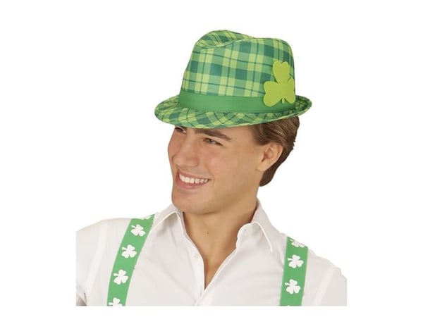 St Patrick's Day-hatt