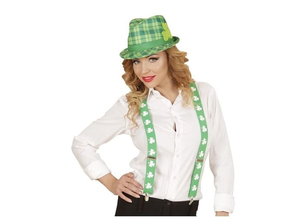 St Patrick's Day-hatt