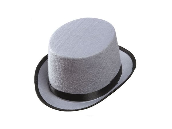 Grå hög hatt, barn