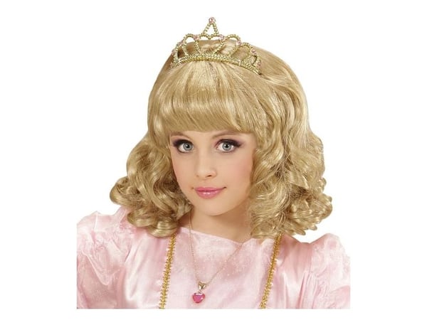 Blond Prinsesse paryk, barn