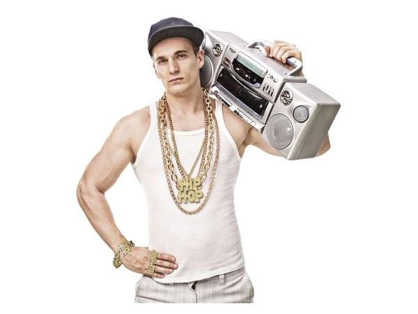 Hip Hop-ring