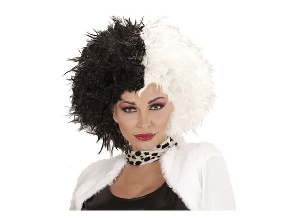 Cruella de Vil-peruk