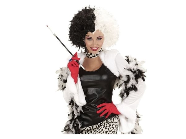 Cruella de Vil-peruk