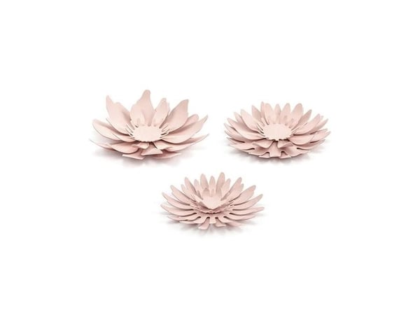 Blomsterdekor, rosa Blomsterdekor, rosa