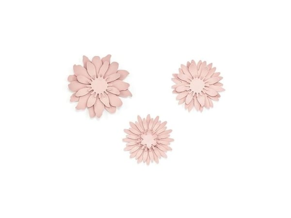 Blomster dekoration, rosa