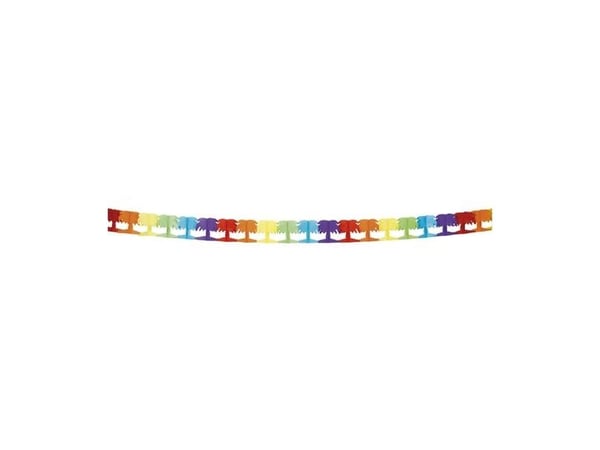 Boland 30618, Garland, Cotton, Paper, Multicolour, 4000 mm, 61 g, 190 mm