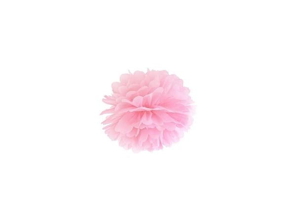 Liten pompom ljusrosa