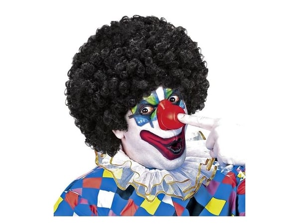 Svart afroperuk