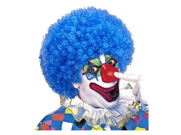 Blå afropperuk