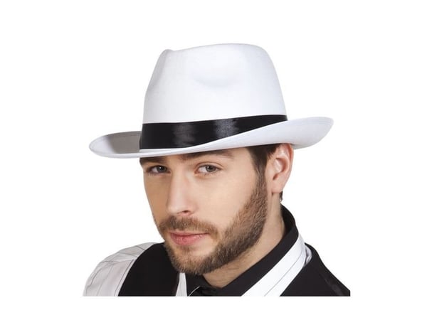 Boland 8712026043726, Hatt til kostyme, Voksen, Alle kjønn, Polyester, Hvit, 290 mm