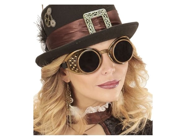 Steampunk-goggles
