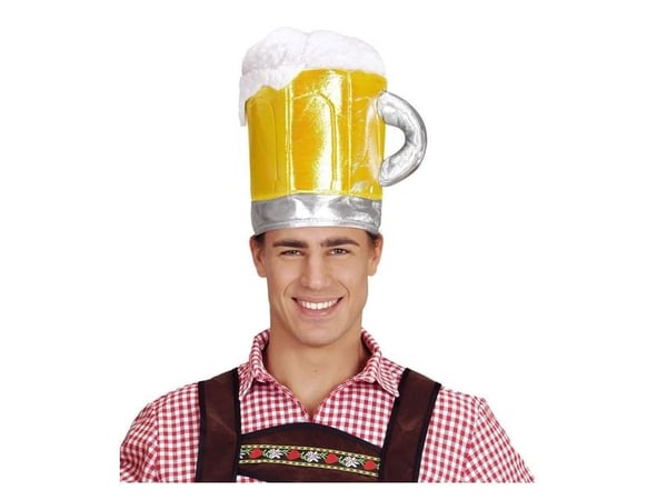 Oktoberfest-hatt ölkross