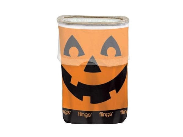 Amscan 130128-55, 49,2 l, Andre, Plastikk, Svart, Oransje, 381 mm, 254 mm
