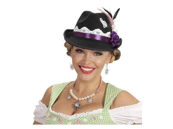 Sortera Bavarian fedorahat