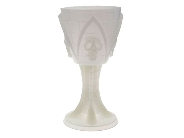 Kranie goblet, selvlysende