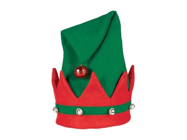 Julealf hat med bjælder