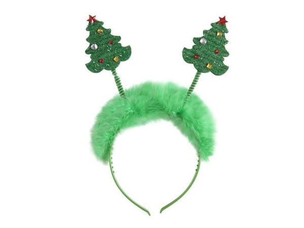 Hiuspanta joulukuusilla