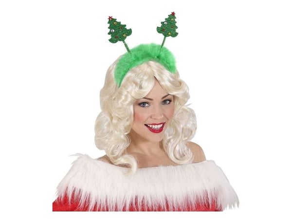 Hiuspanta joulukuusilla