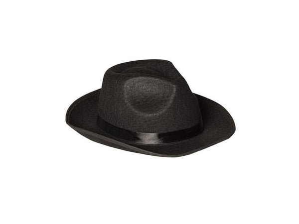 Boland 8712026040008, Hatt til kostyme, Voksen, Alle kjønn, Polyester, Polyurethan, Sort, 260 mm