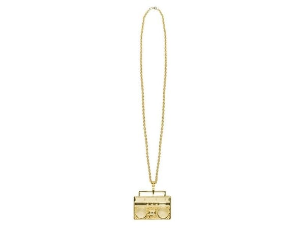 Boom Box halsband