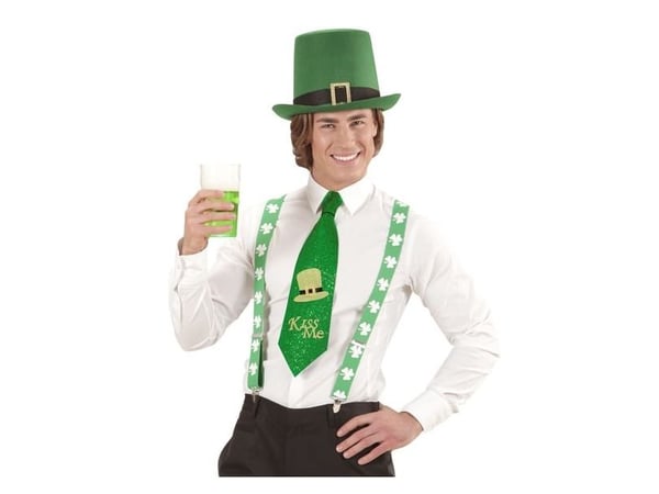 St Patrick's dag slipsar