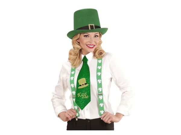 St Patrick's dag slipsar