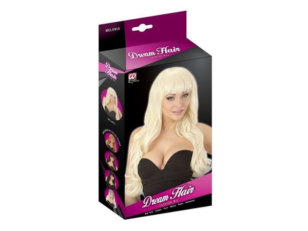 Blond Melania-peruk