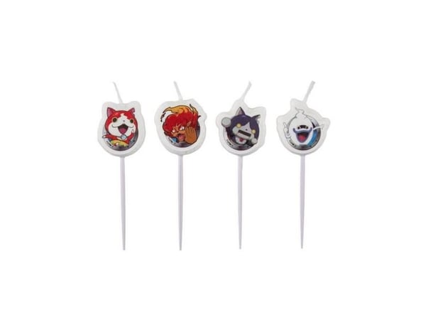 Amscan 9902493, Hvit, Flerfarget, 3 år, Yo-Kai, 160 mm, 64 mm, 130 mm