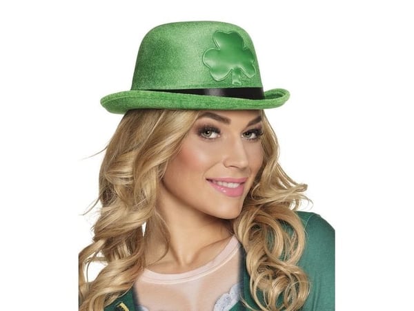 Boland 8712026449115, Hatt til kostyme, Voksen, Alle kjønn, Polyester, Grønn, 230 mm