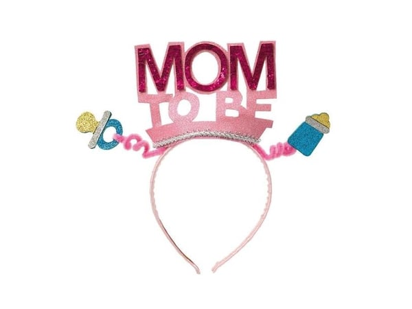 MOM TO BE diadem
