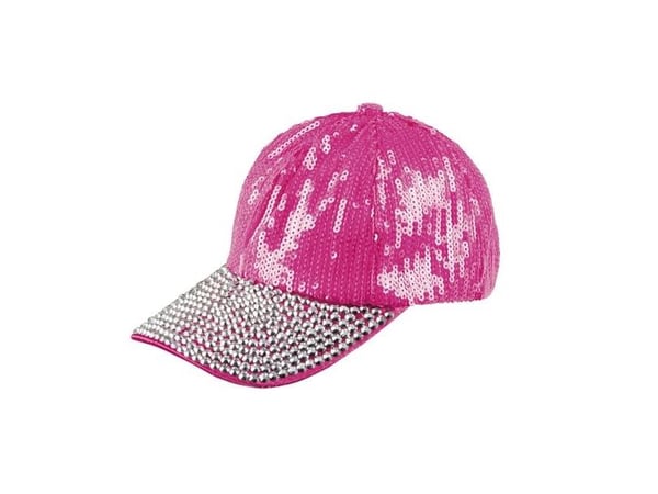 Boland 8712026042750, Kostymekappe, Voksen, Hunkjønn, Polyester, Polyethylen, Isopor, Rosa, 190 mm