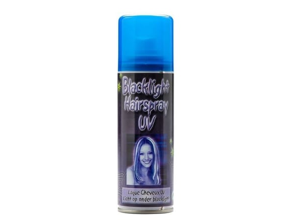Blacklight UV hårspray