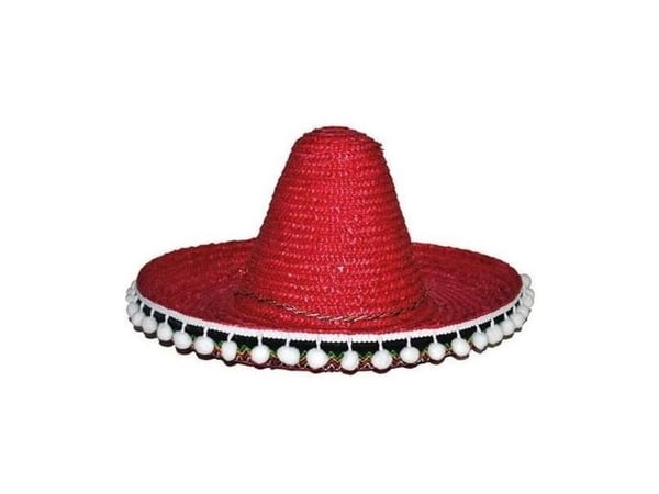 Rød sombrero