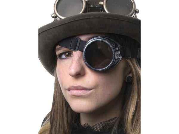 Steampunk monocle